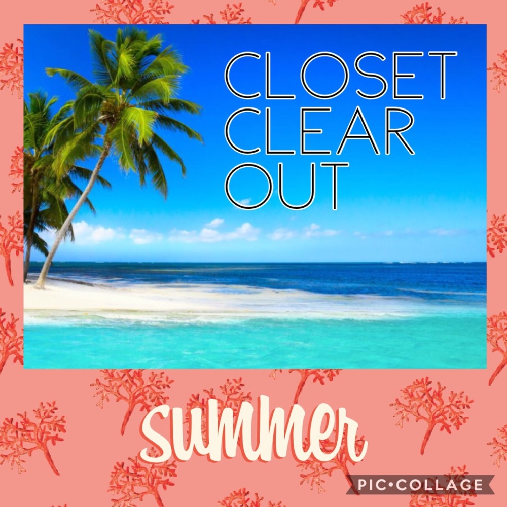Closet Clear Out